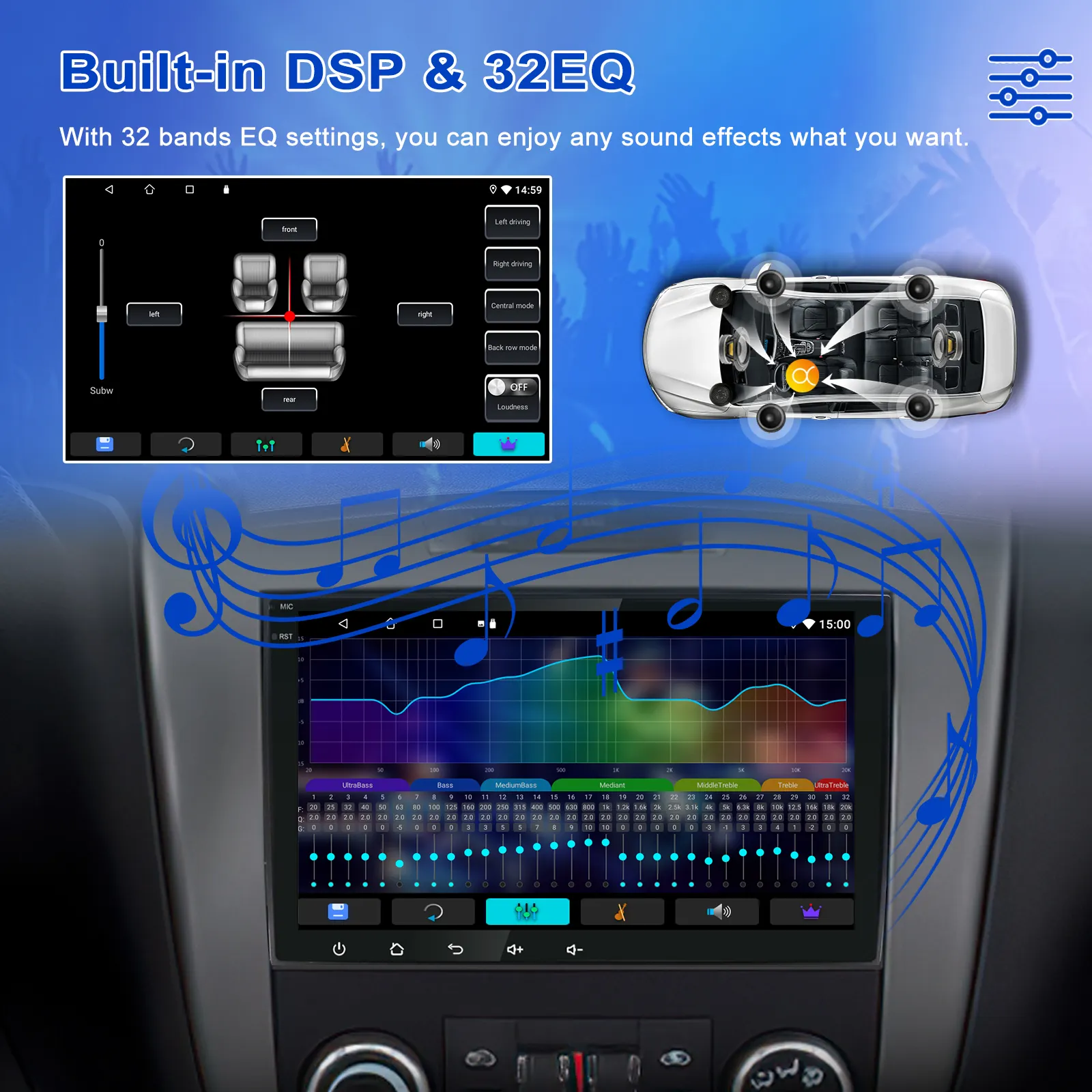 Portable Video Player for Car - - JMANCE 5