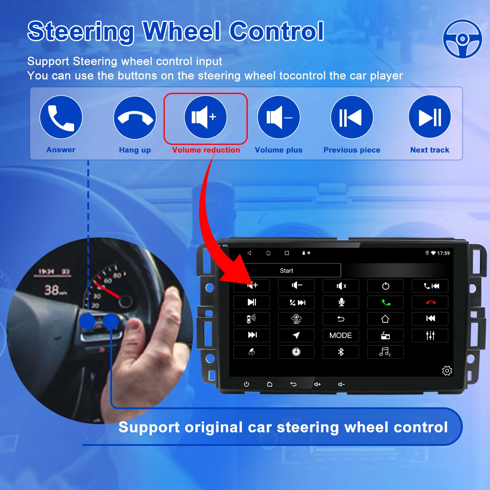 Portable Video Player for Car - - JMANCE 6