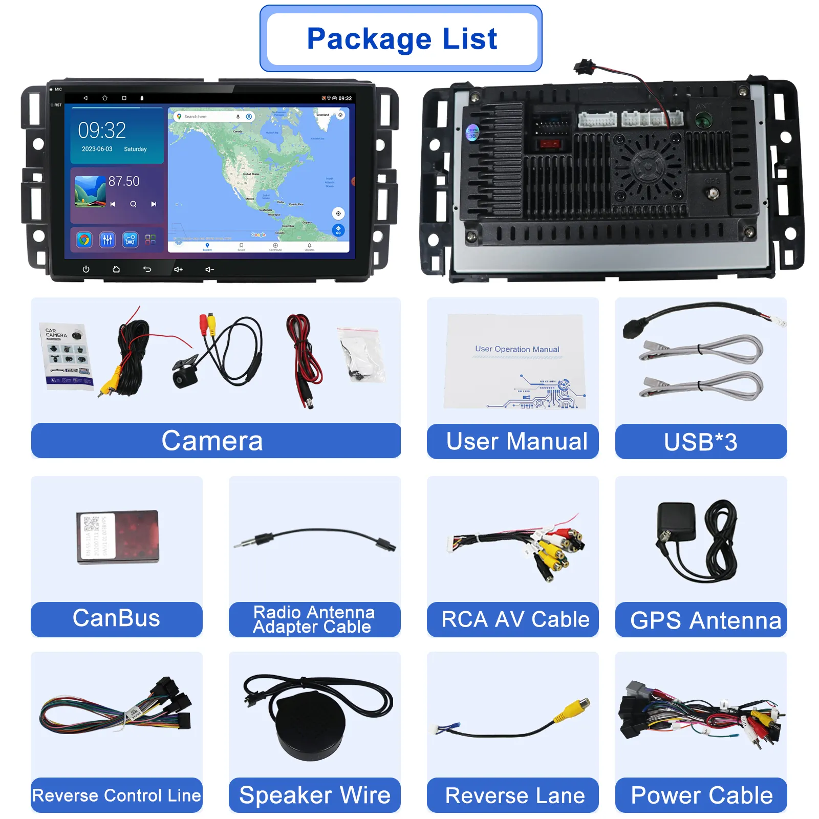Portable Video Player for Car - - JMANCE 8