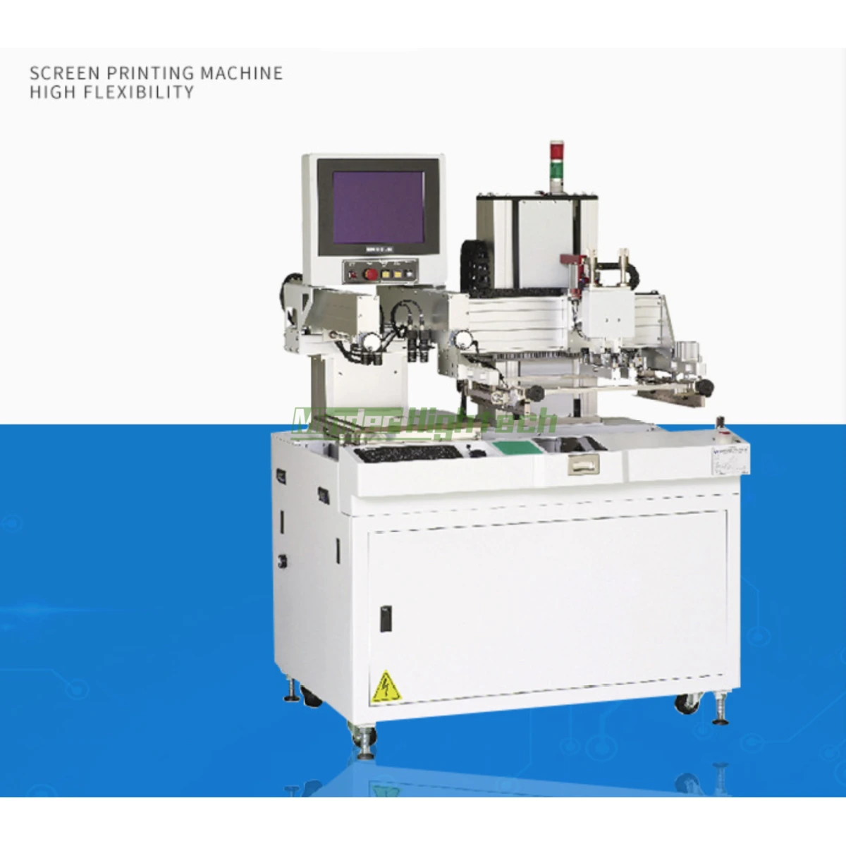 MD-WY-216T CCD Screen Printing machine / Screen Printer 1