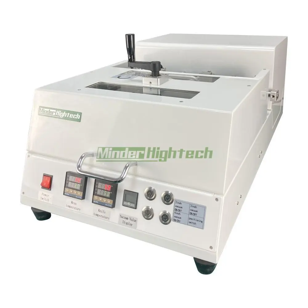 Manual wafer mounter for dicing 1