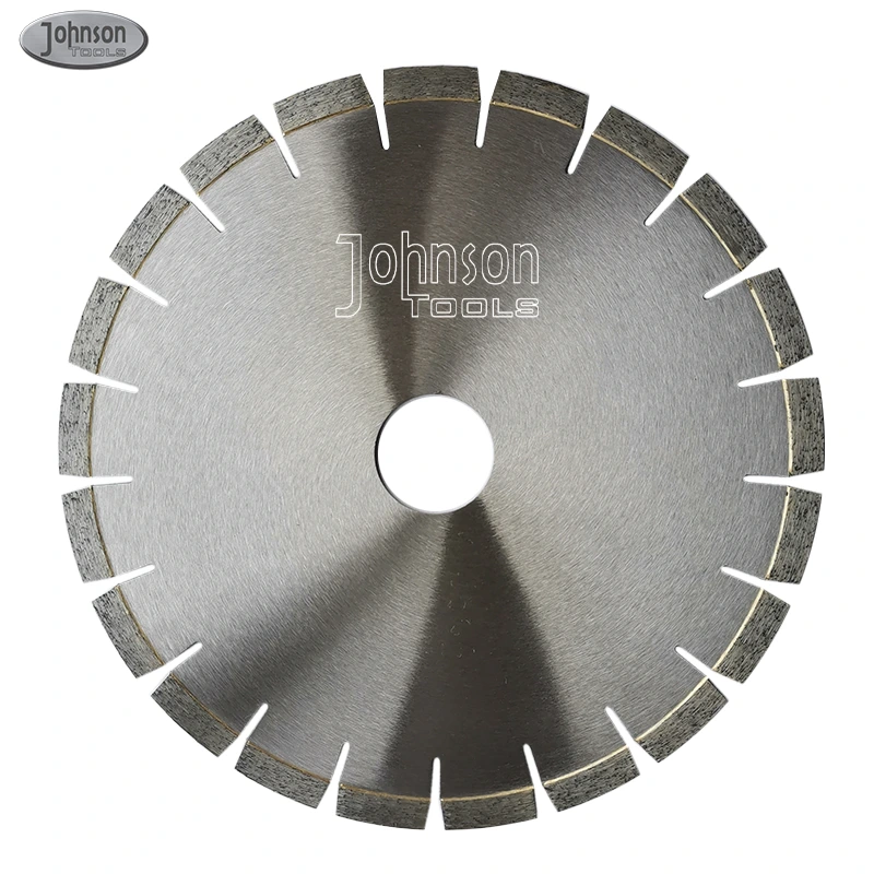 Johnson Tools Disco per sega diamantata per saldatura ad alta frequenza Disco da taglio per sega diamantata per marmo Lama per sega diamantata per granito Quarzo Dekton 1