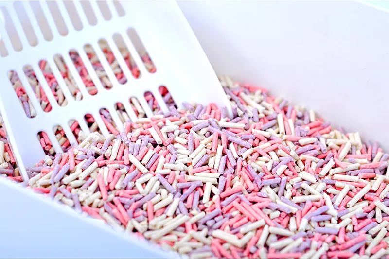 Clumping Tofu Cat Litter - - FATKITTY-1 4