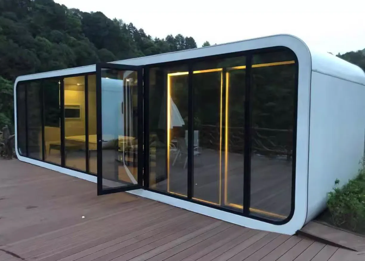 Reliable Prefab Tiny House Prefab Tiny House Company 2