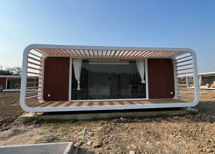 Reliable Prefab Tiny House Prefab Tiny House Company 3