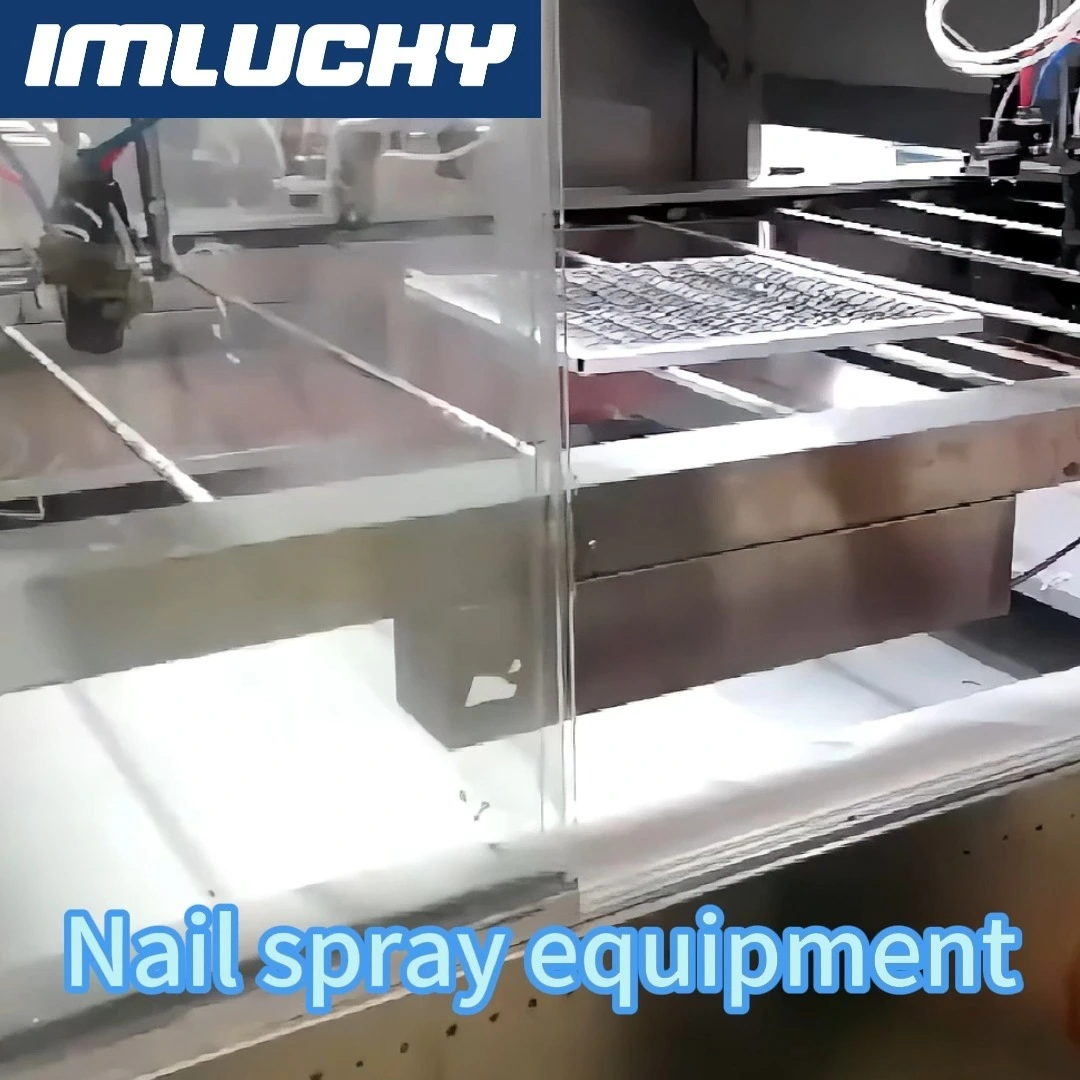 Fully Automatic Nail art Intelligent Spraying Machine 1