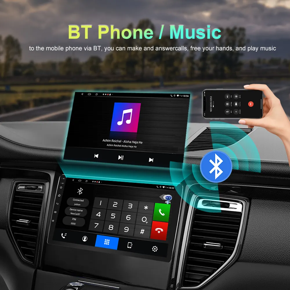 Car Android Player 7 Inch Manufacturer 10