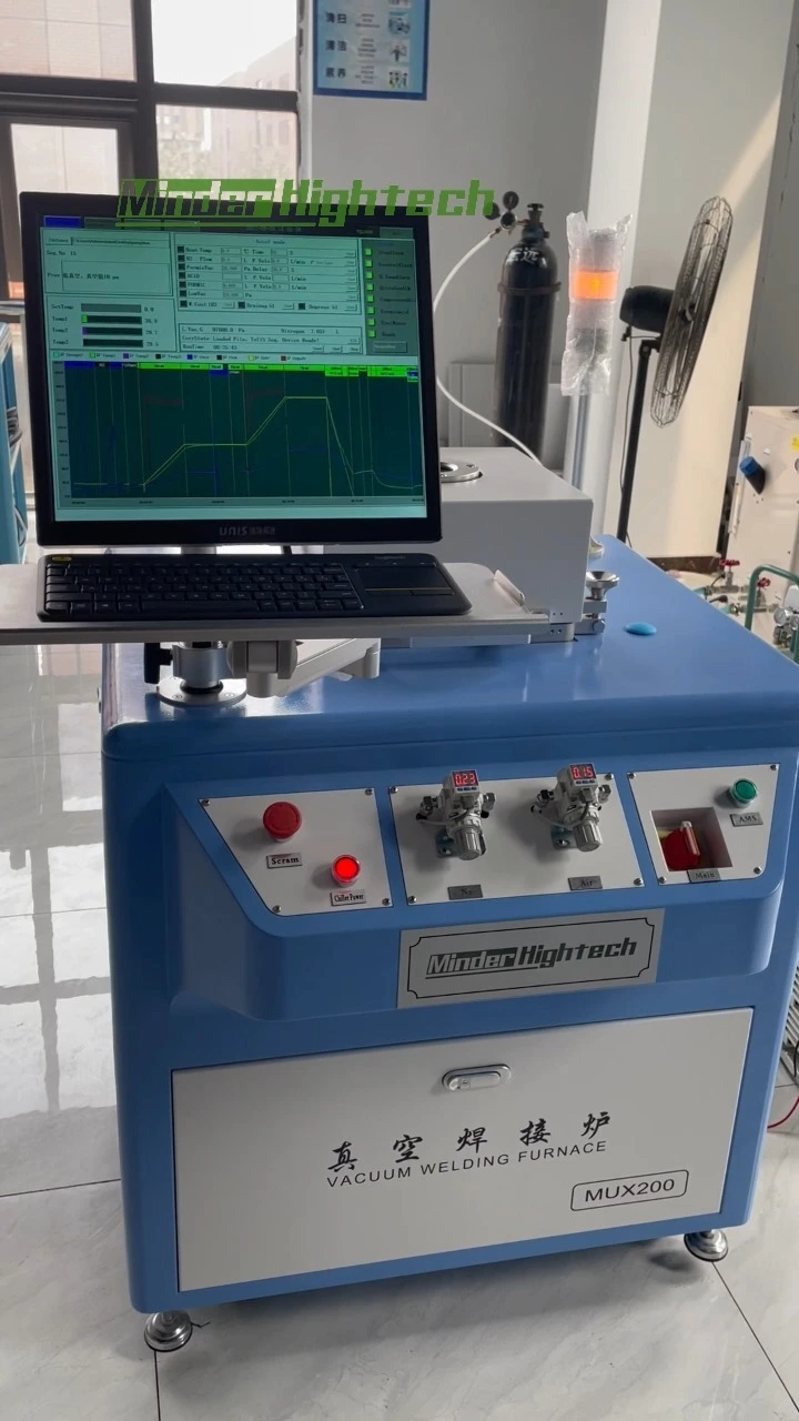 MDVES400 Vacuum Eutectic Reflow Soldering Oven System 1