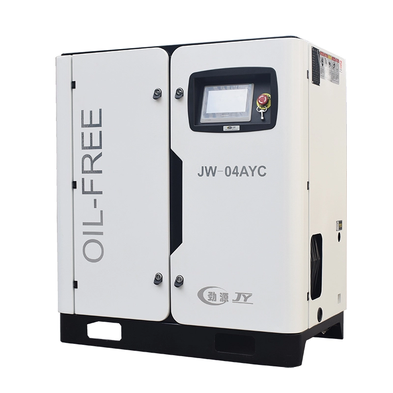 Máy Nén Khí Cuộn Không Dầu 3.7KW JW-04AYCW 1