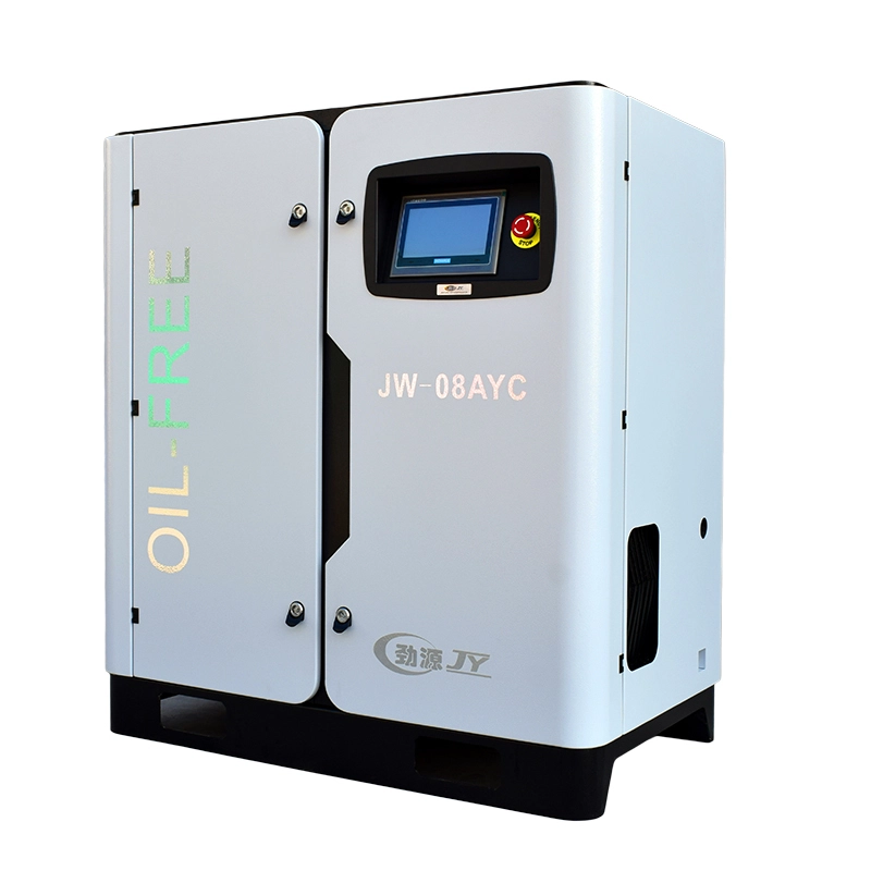 Kompresor Udara 7.5KW Gulir Bebas Minyak JW-08AYCW 1