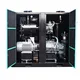 Hot Oil Injected Screw Vacuum Pump Green and Black (customizable) Jinyuan Air Compressor Brand 3