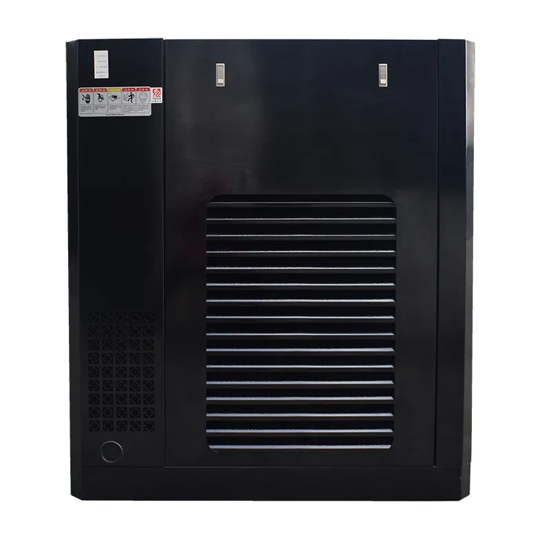 Hot Oil Injected Screw Vacuum Pump Green and Black (customizable) Jinyuan Air Compressor Brand 6