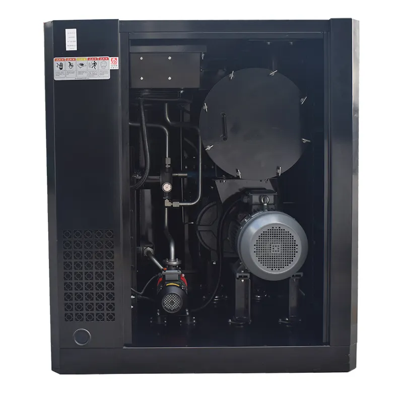Hot Oil Injected Screw Vacuum Pump Green and Black (customizable) Jinyuan Air Compressor Brand 7