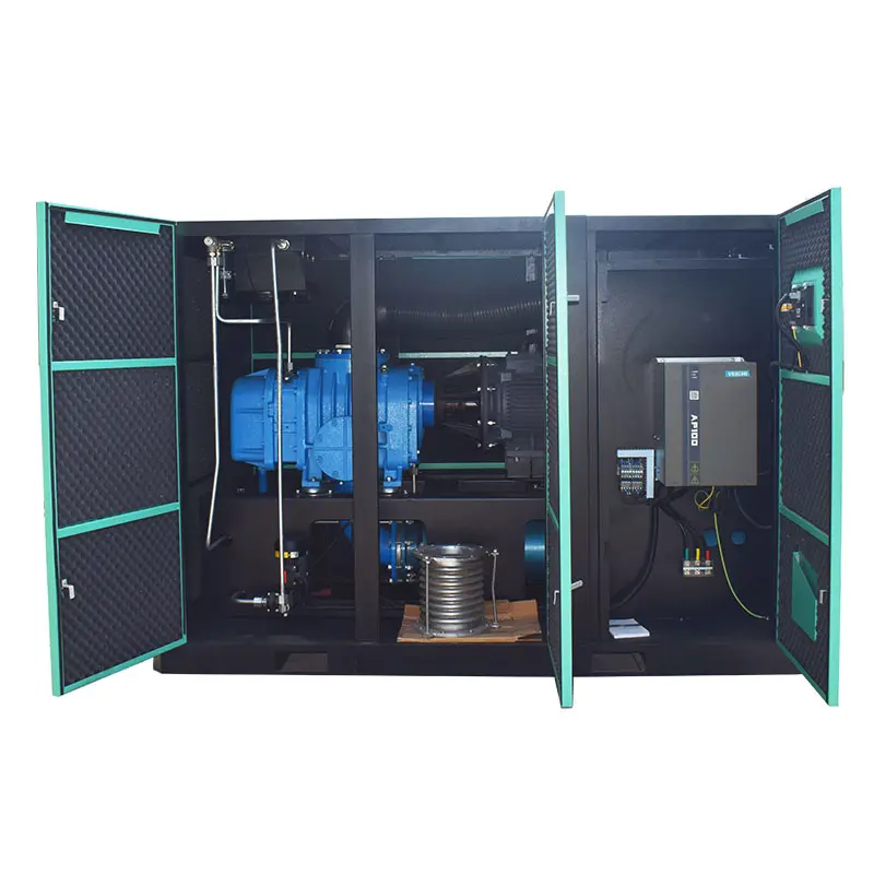 Oil Free Screw Blower Green and Black (customizable) Wholesale - Jinyuan Air Compressor 2