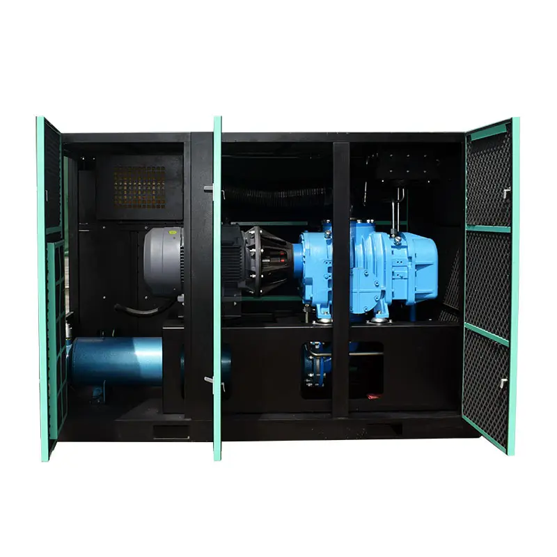 Oil Free Screw Blower Green and Black (customizable) Wholesale - Jinyuan Air Compressor 3