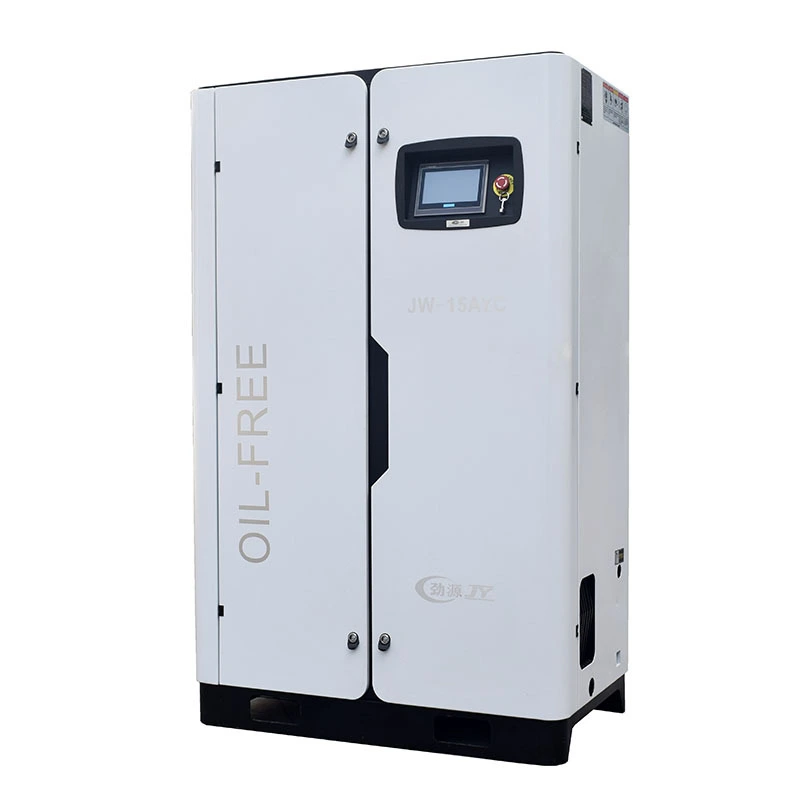 Kompresor Udara 15KW Gulir Bebas Minyak JW-15AYCW 1