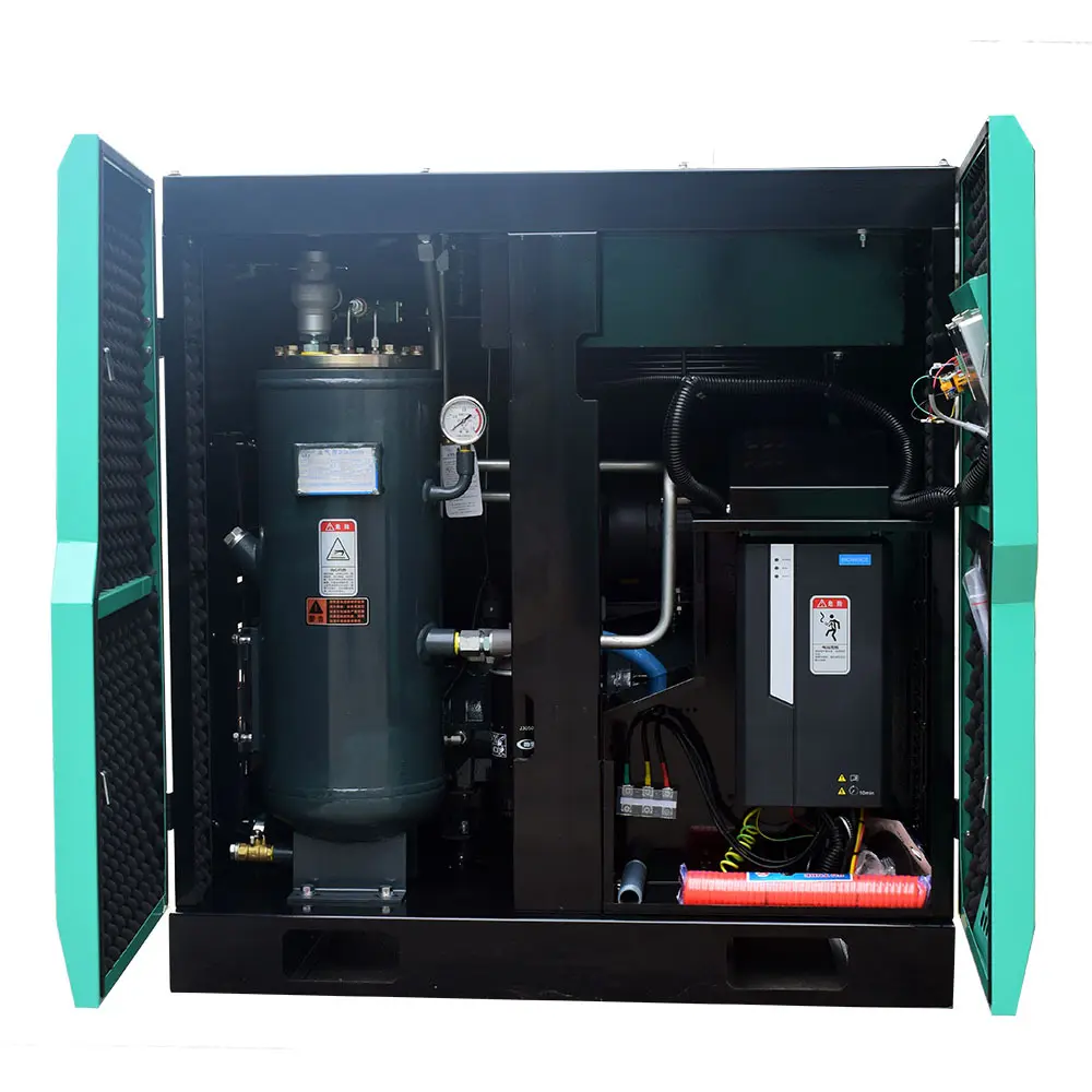 Custom Oil Injected Rotary Screw Air Compressor Determine According to Quantity Jinyuan Air Compressor 3