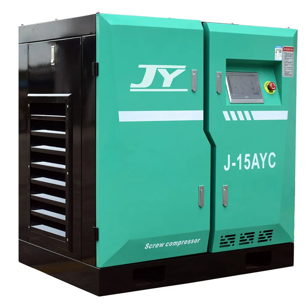 Custom Oil Injected Rotary Screw Air Compressor Determine According to Quantity Jinyuan Air Compressor 2