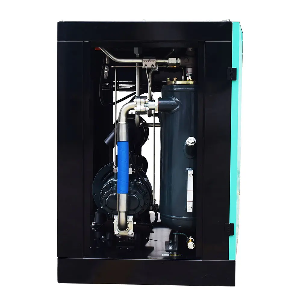 Custom Oil Injected Rotary Screw Air Compressor Determine According to Quantity Jinyuan Air Compressor 7