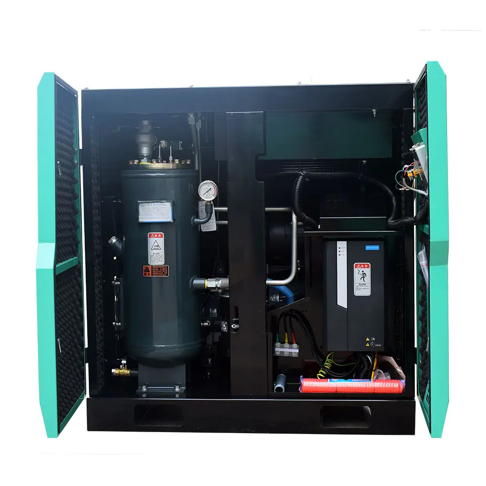Easy-to-use Jinyuan Air Compressor Single Stage Screw Compressor 2