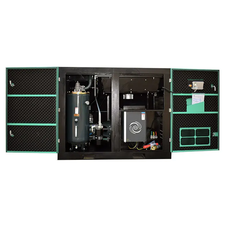 Custom Rotary Screw Air Compressor Manufacturers Wooden Case Jinyuan Air Compressor 2
