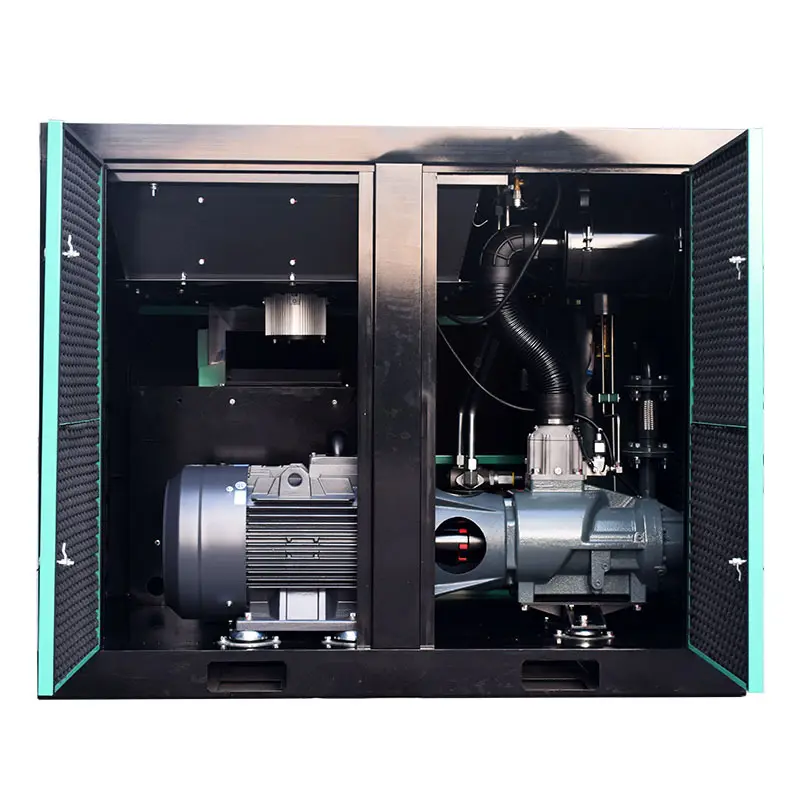 Custom Rotary Screw Air Compressor Manufacturers Wooden Case Jinyuan Air Compressor 3