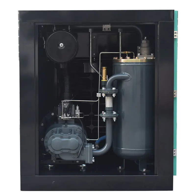 Custom Rotary Screw Air Compressor Manufacturers Wooden Case Jinyuan Air Compressor 4