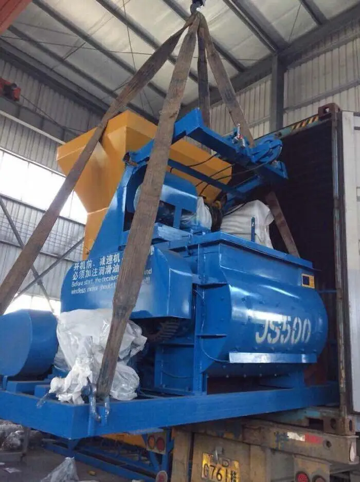 Concrete Block Maker Machine for Sale - - YIXIN-1 5