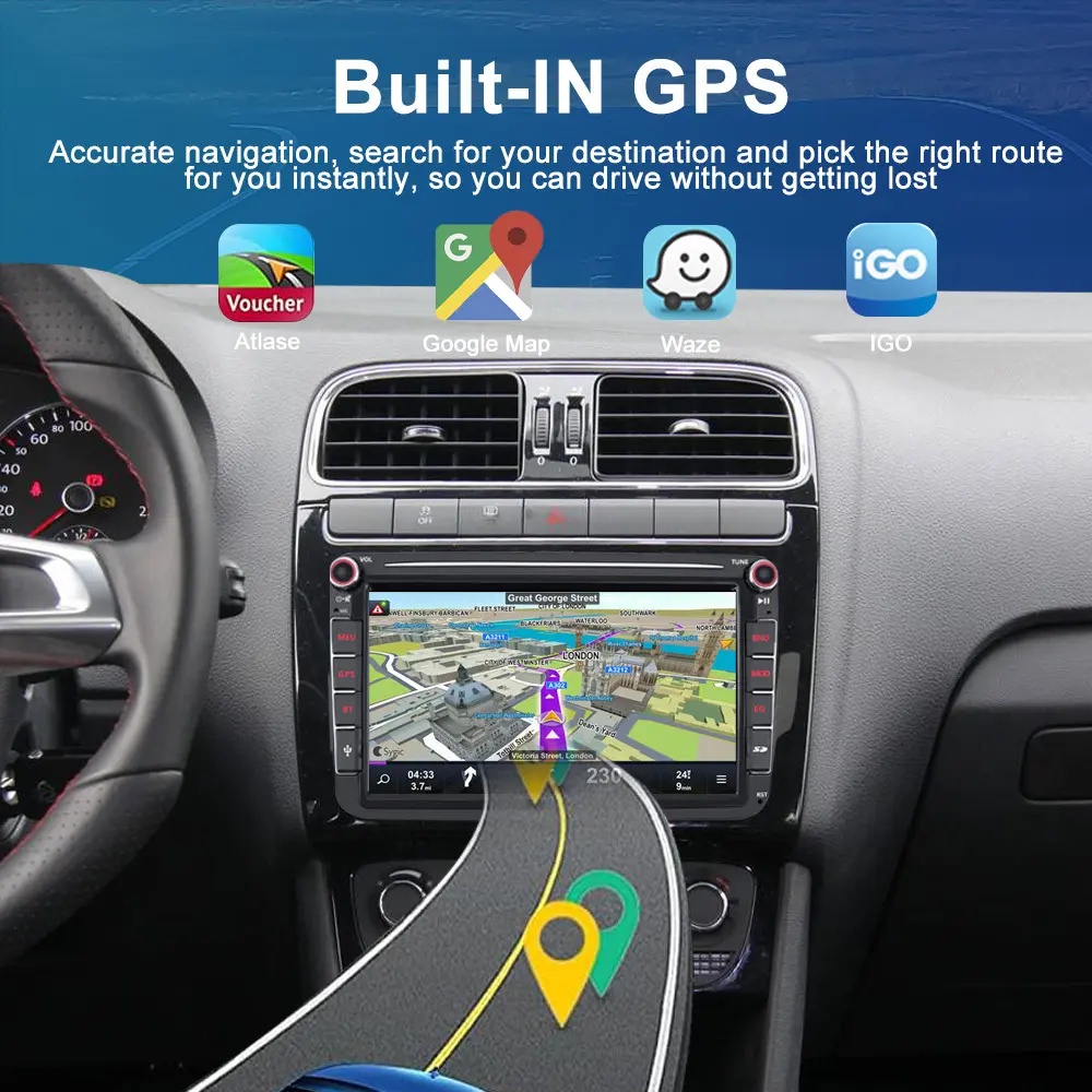 Android Media Player for Car Factory 5