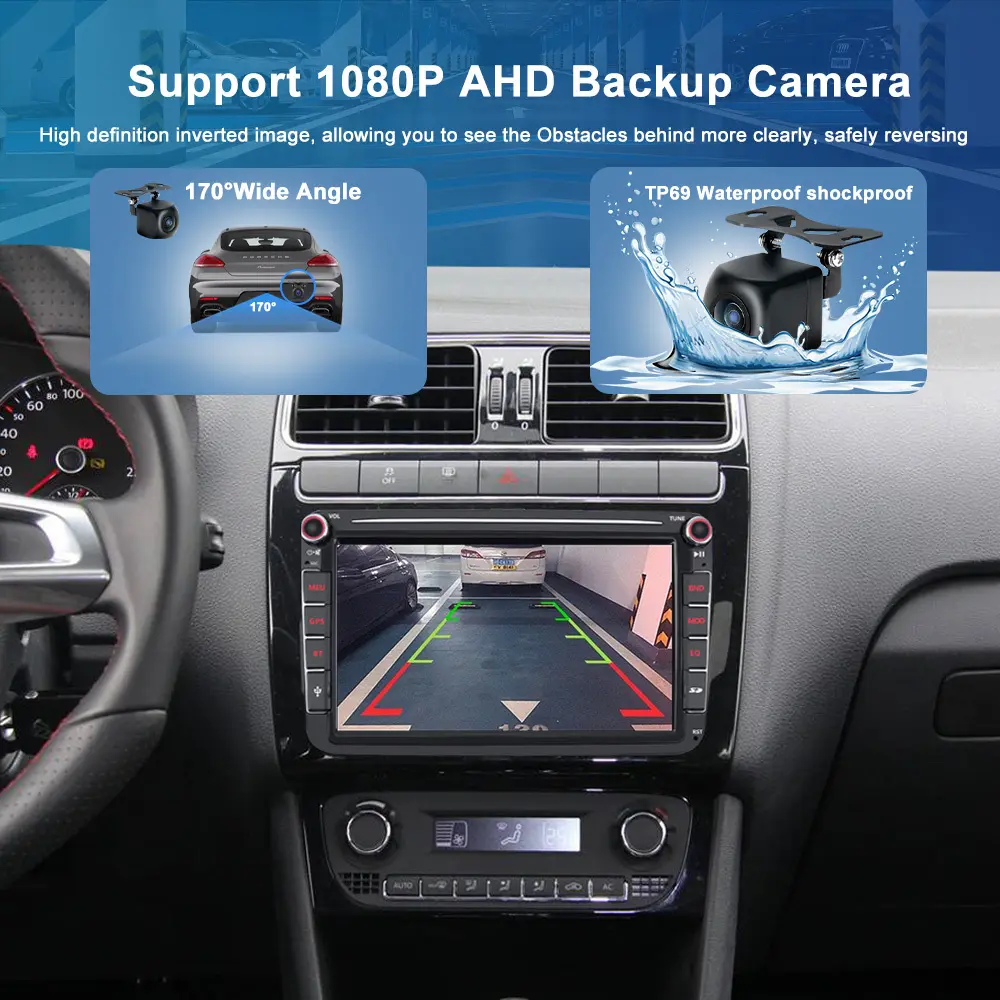 Android Media Player for Car Factory 4