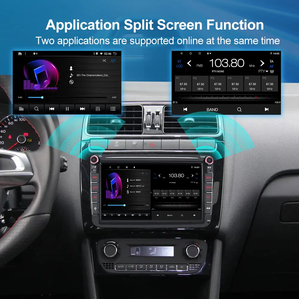 Android Media Player for Car Factory 11
