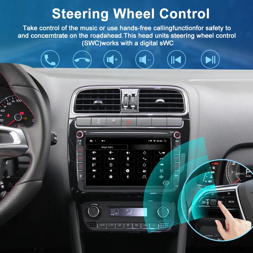 Android Media Player for Car Factory 8