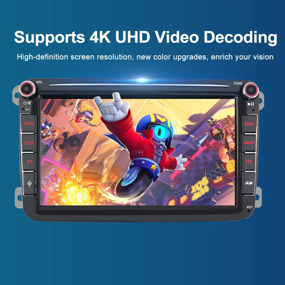 Android Media Player for Car Factory 9