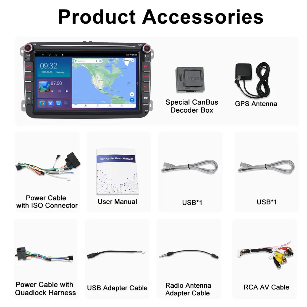 Android Media Player for Car Factory 2
