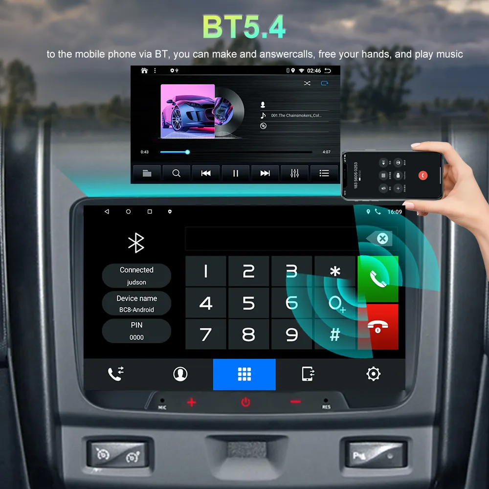 Best Car Dvd Player JMANCEmanufacturer 9