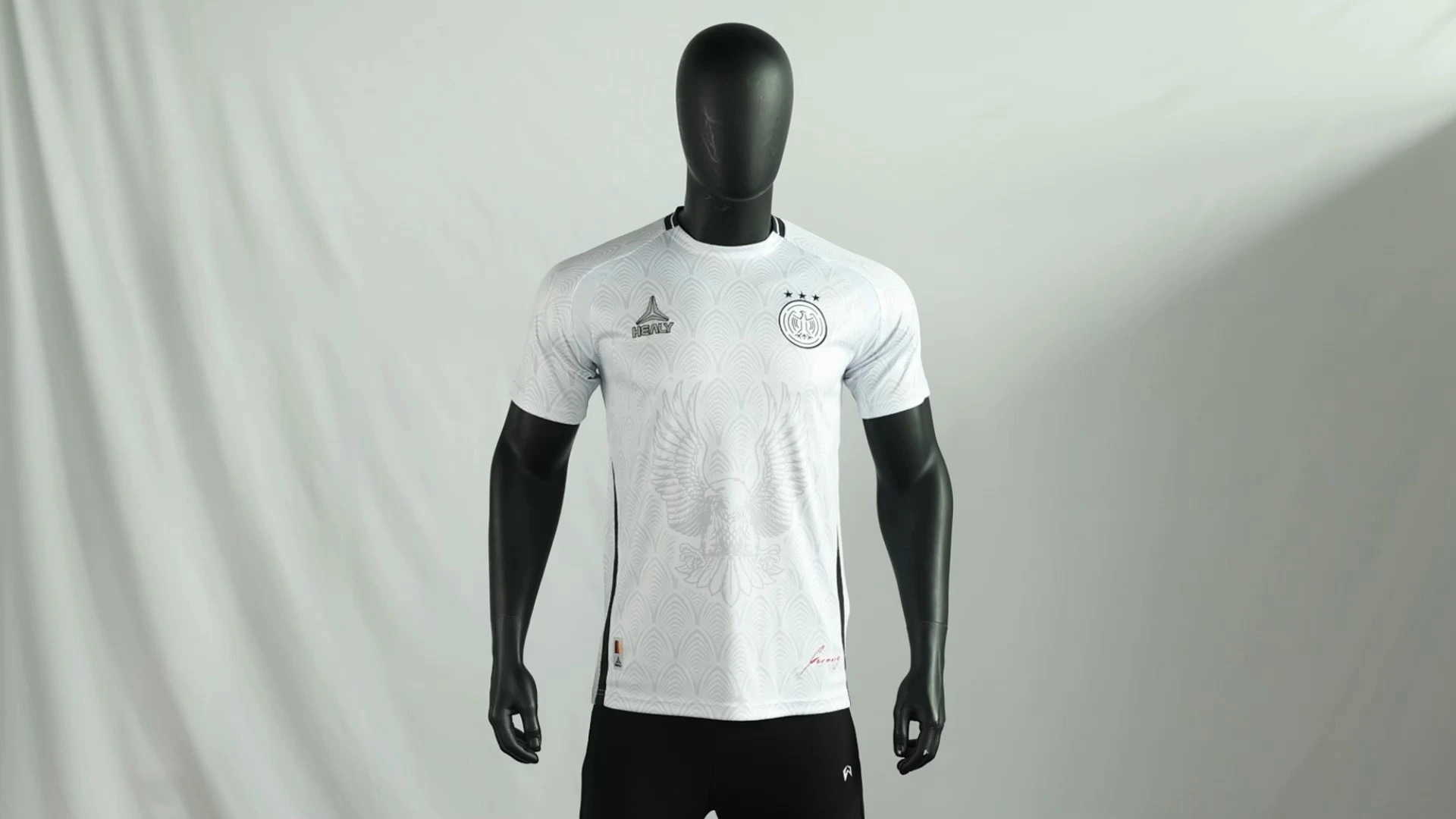 Soccer Mens Shirt Football Jersey Gift Custom Your Name & Number Soccer Wear Home and Away 1