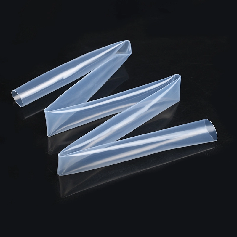 Ống silicone y tế trong suốt Ống silicone tương thích sinh học chống mài mòn 1