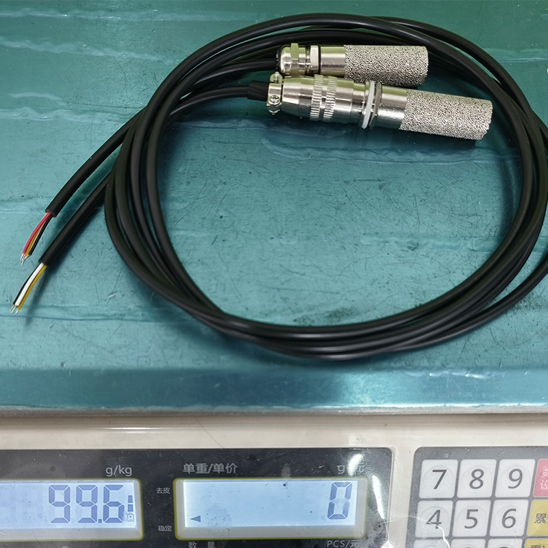 Sanqiaohui I2C SS304 חיישן טמפרטורה ולחות 6