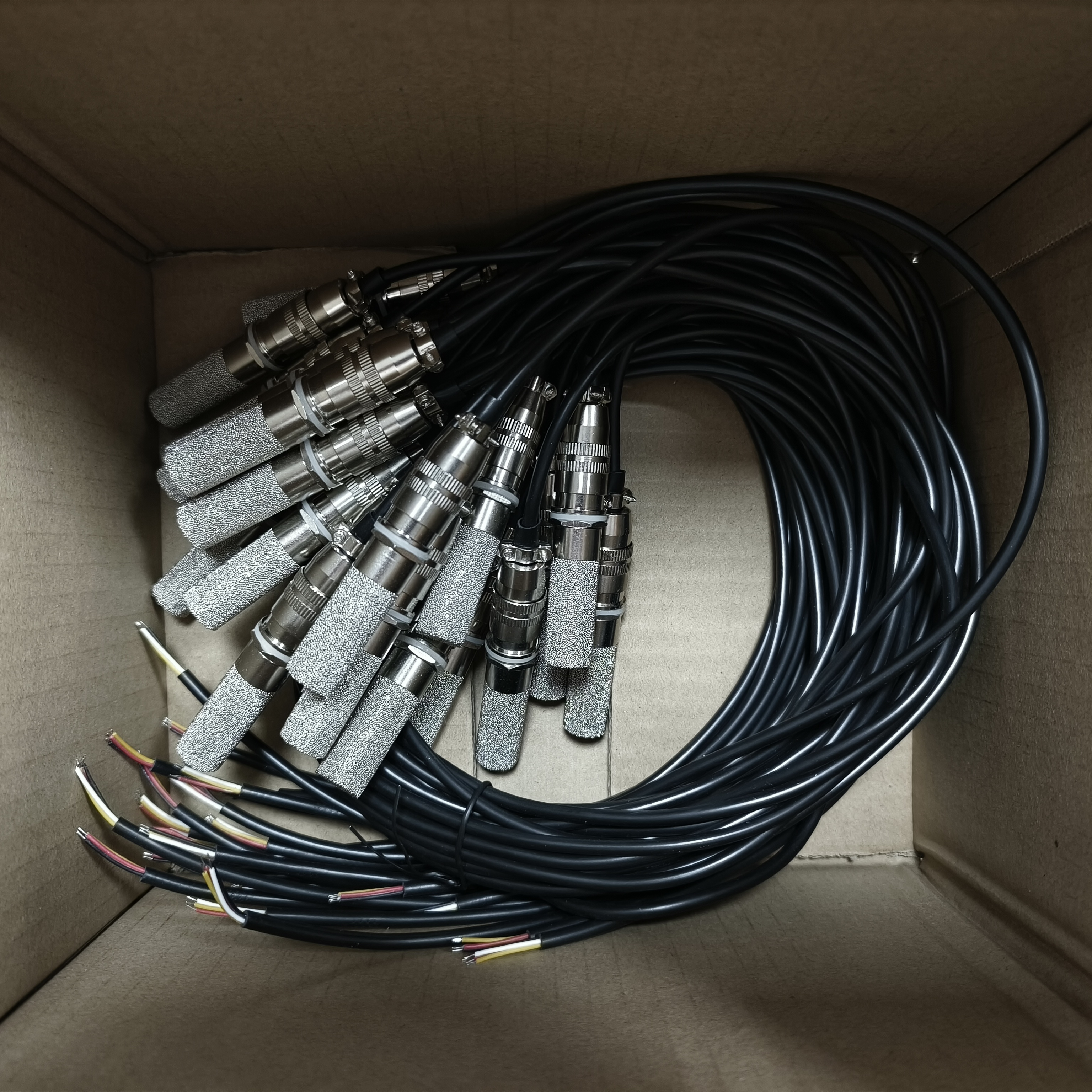 Sanqiaohui I2C SS304 חיישן טמפרטורה ולחות 7