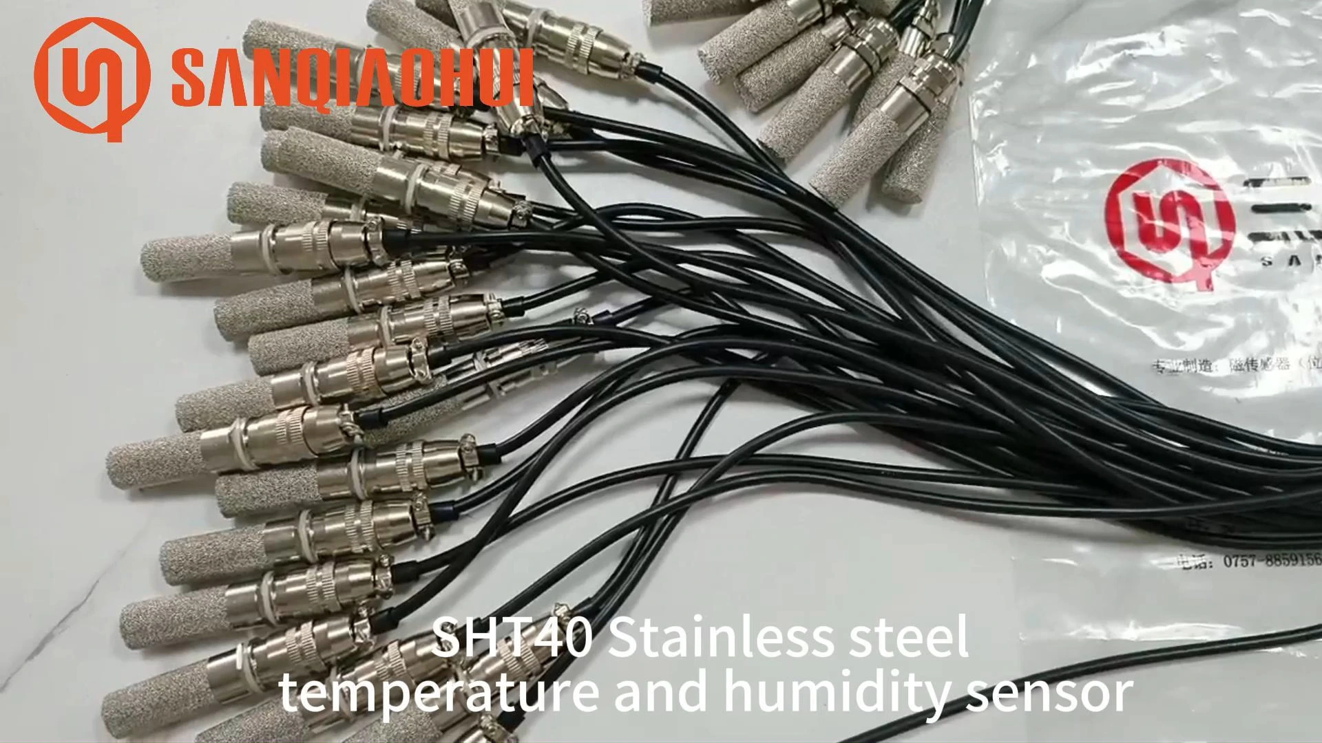 Sanqiaohui I2C SS304 Temperature and Humidity Sensor 1