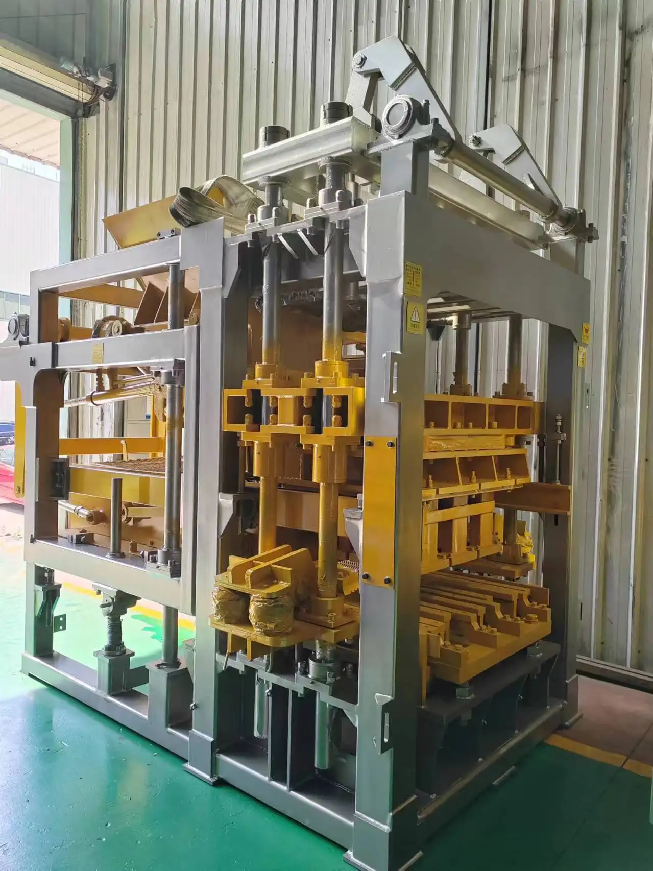 Revolutionizing Construction: The Advantages Of Using An Interlocking Block Machine 1