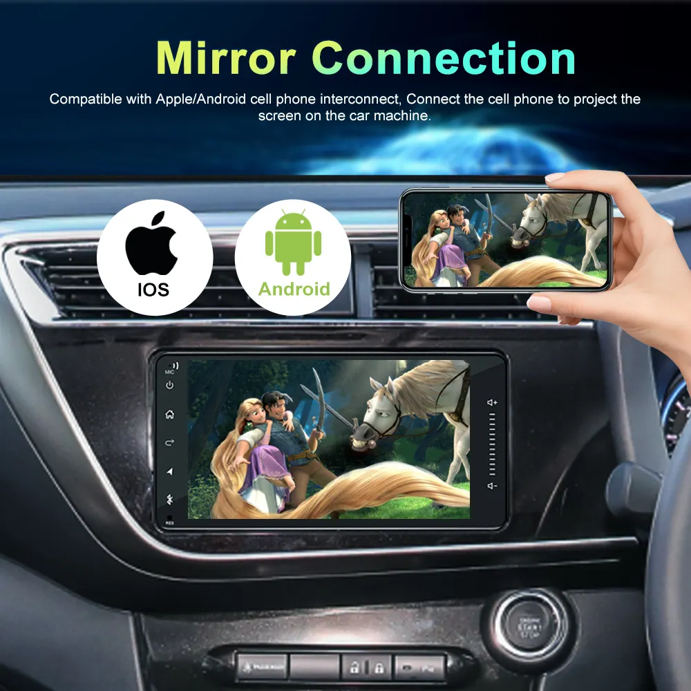Best Android Player for Car Wholesale - JMANCE 8