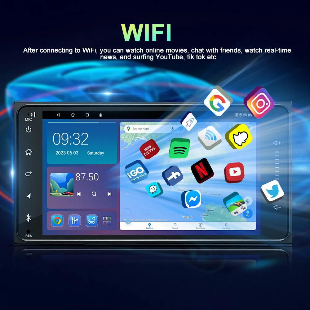 Best Android Player for Car Wholesale - JMANCE 6