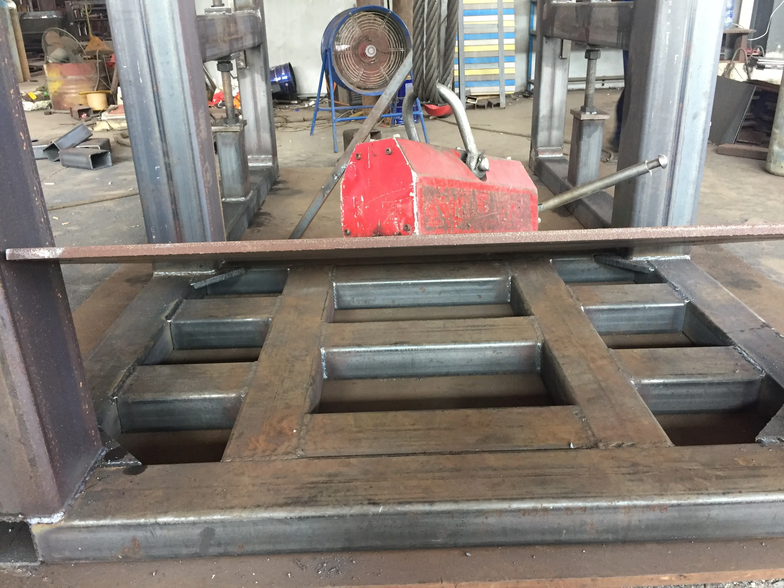 Paver Block Mould by YIXIN 3