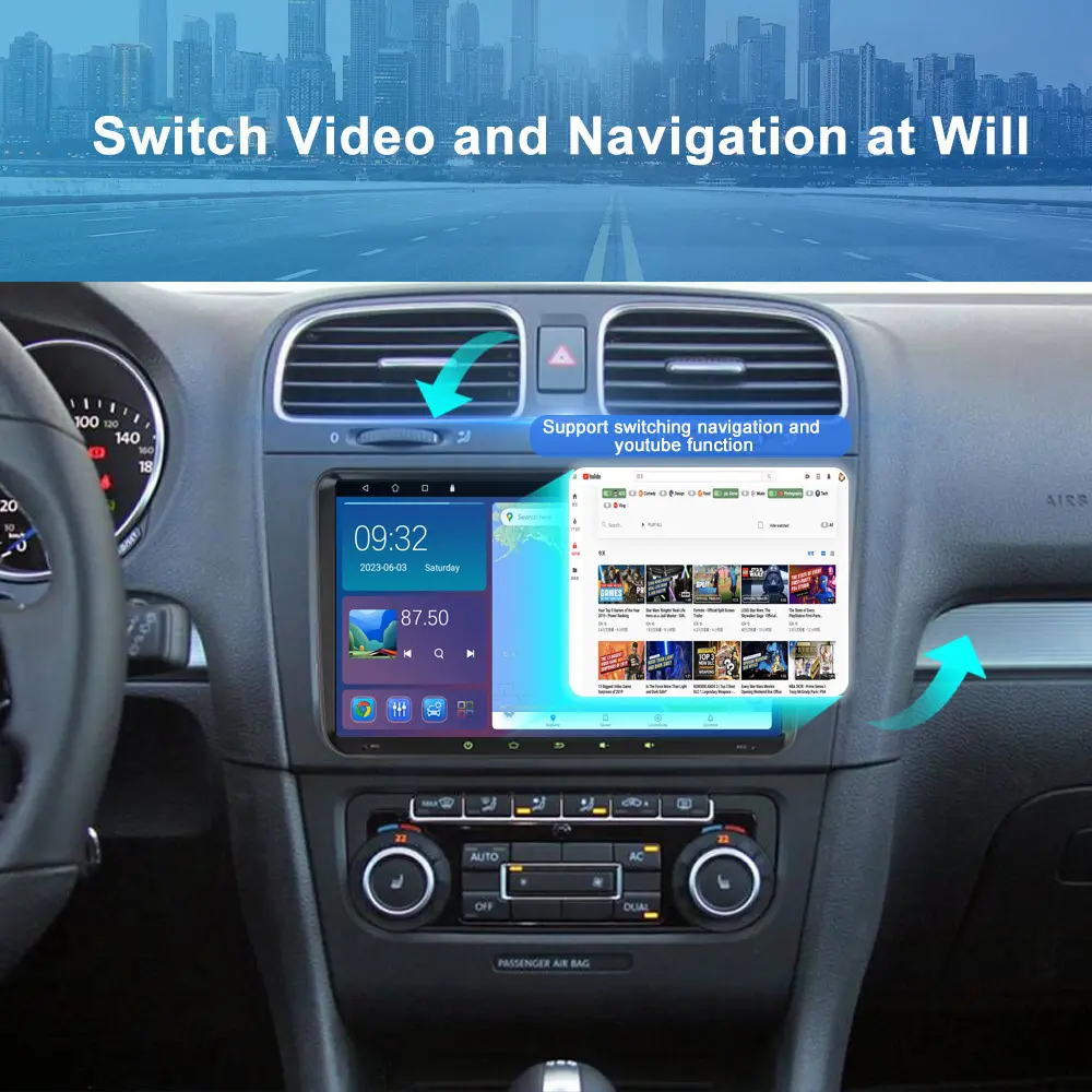 JMANCE Best Auto Dvd Player 6