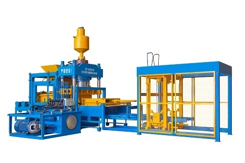 آلات Yixin ذات الجودة العالية آلة تصنيع بلوك الأسمنت الهيدروليكي QT-600T 1
