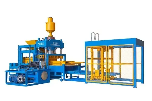 Fully Automatic Brick Machine by YIXIN 2