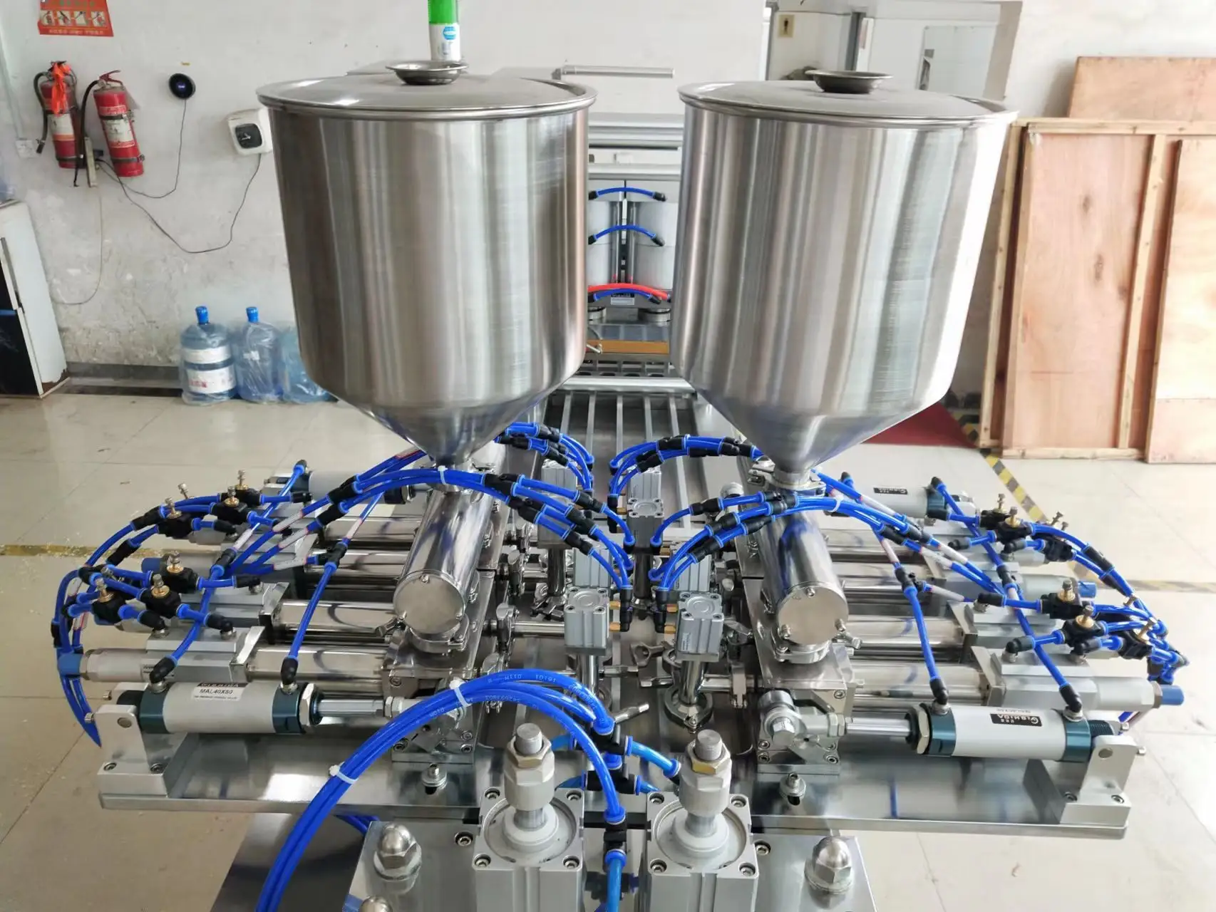 Machine d'emballage sous blister Hottablet Marque de machines urbaines 4