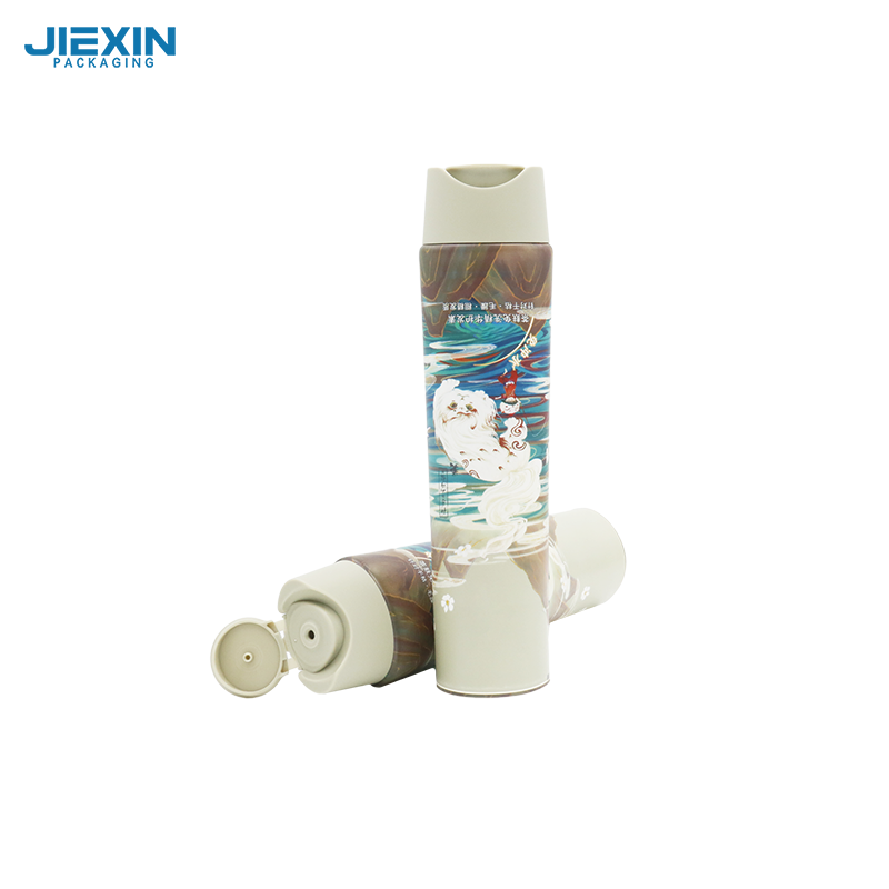 D40 Flip-top cap tube for Hair care 1