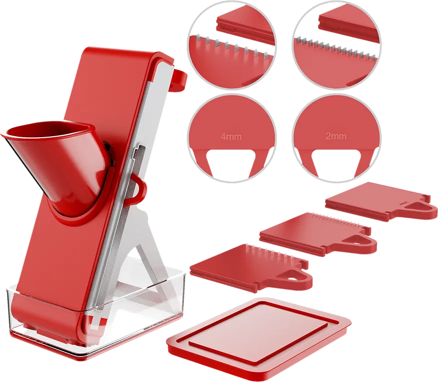 Modern Vegetable Slicer and Chopper Manufacture 2
